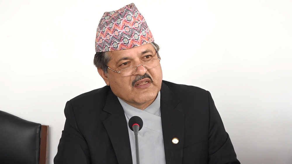 महान्यायाधिवक्ता खरेलद्वारा राजीनामा